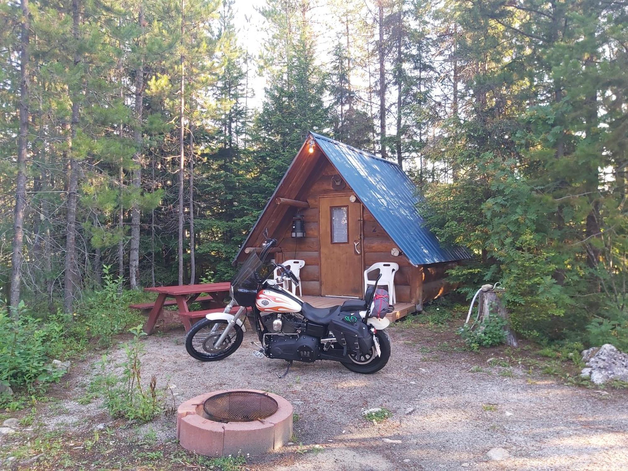 Blue River Cabins & Campgrounds ภายนอก รูปภาพ