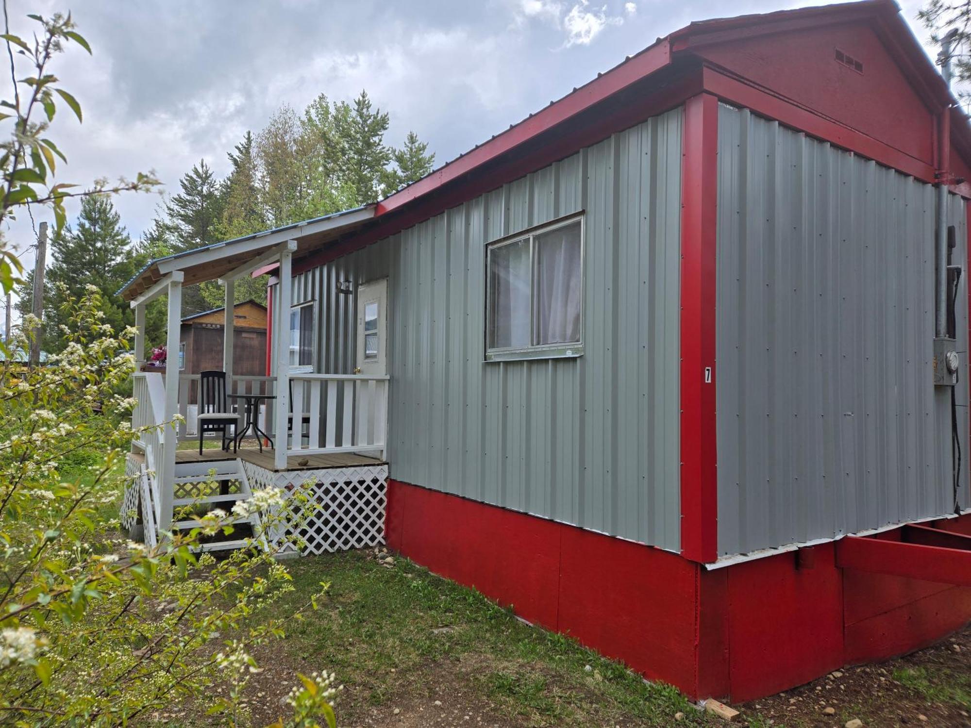 Blue River Cabins & Campgrounds ภายนอก รูปภาพ