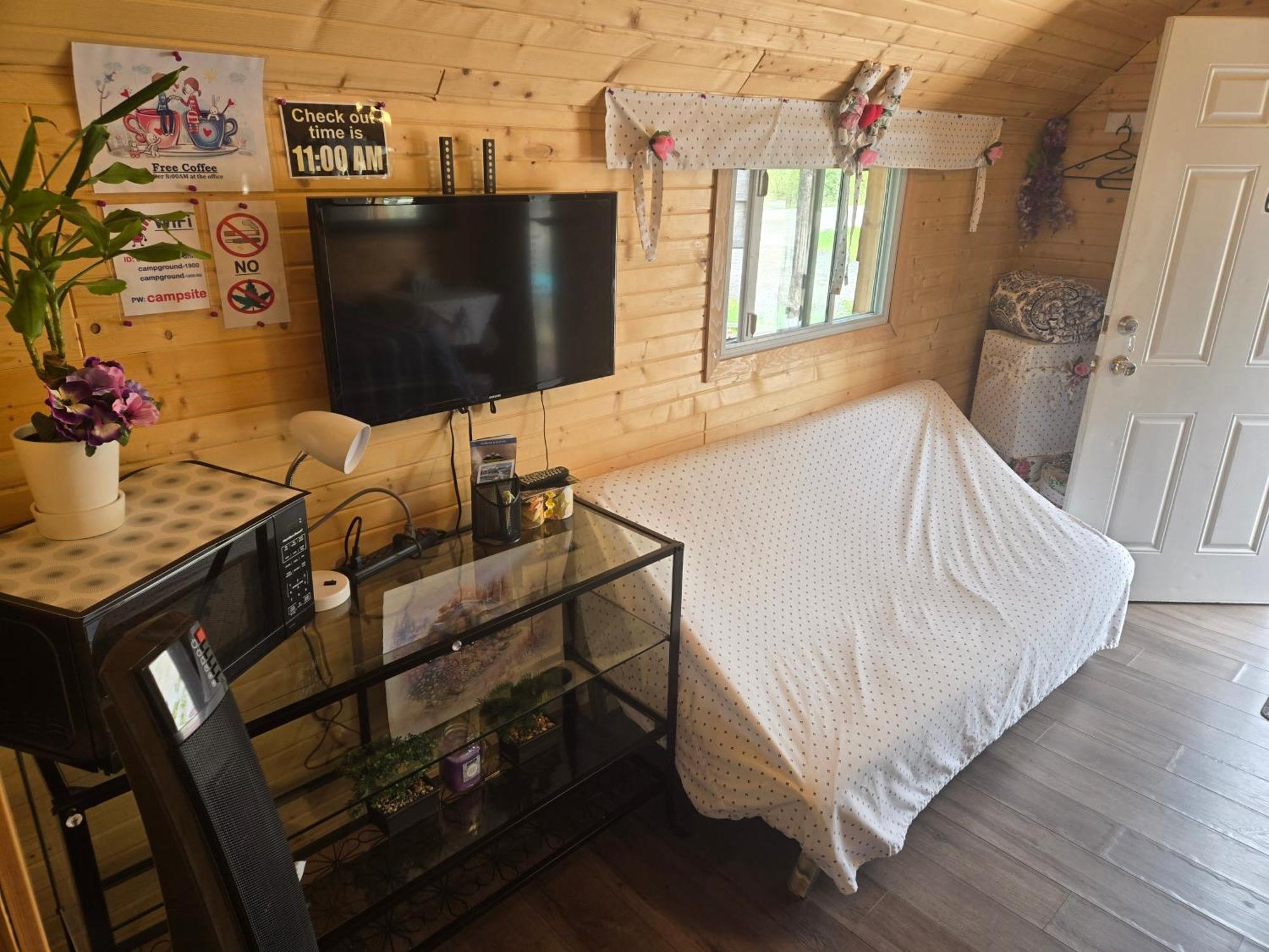 Blue River Cabins & Campgrounds ภายนอก รูปภาพ