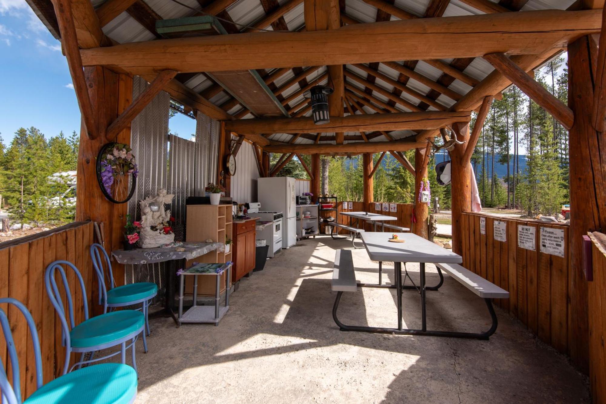 Blue River Cabins & Campgrounds ภายนอก รูปภาพ