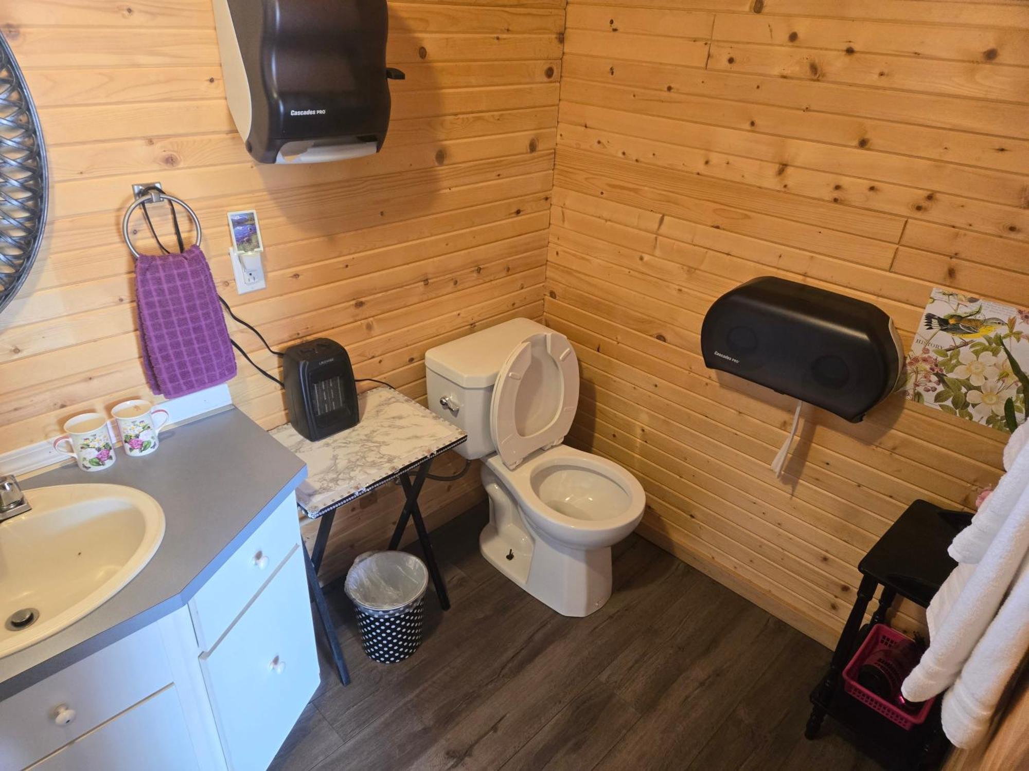 Blue River Cabins & Campgrounds ภายนอก รูปภาพ