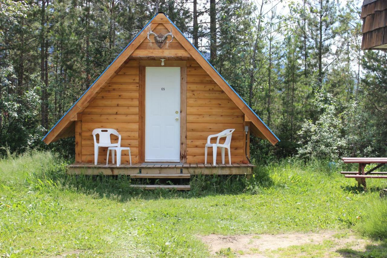 Blue River Cabins & Campgrounds ภายนอก รูปภาพ